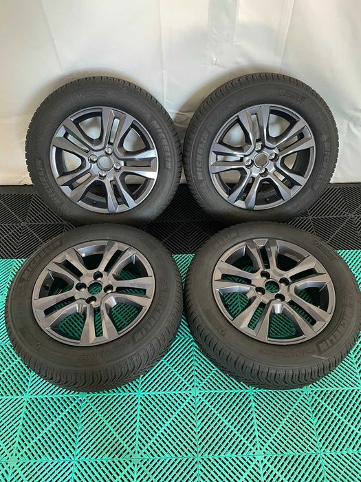 Jante noi cu anvelope allseason 205 60 R16 Sandero Jogger Clio Logan