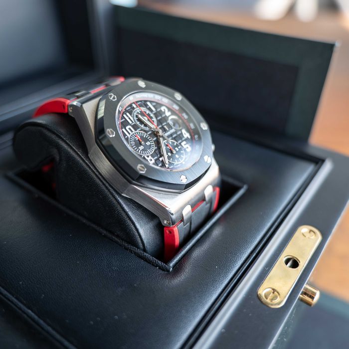 Audemars Piguet Royal Oak Offshore 42 mm, Vampire, 2021 г. Гаранция.