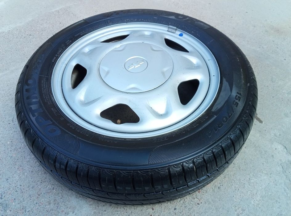 Баллоны от chevrolet spark