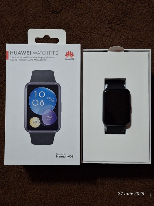 Huawei Watch Fit 2 -  impecabil cu garanție Emag