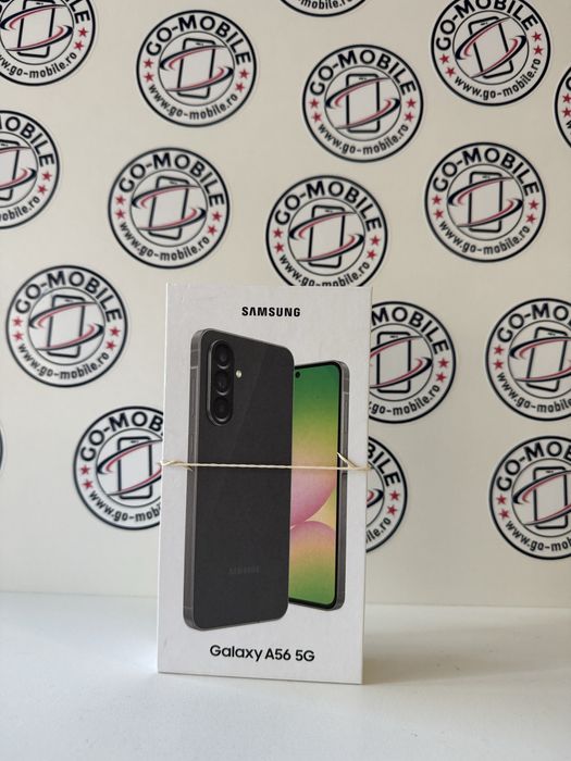 Samsung Galaxy A56 5G - 256GB - Negru - Nou - Garantie