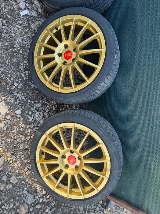 Алуминиеви  джанти с гуми TEC 5x112