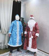 аренда костюм деда мороза и снегурочки