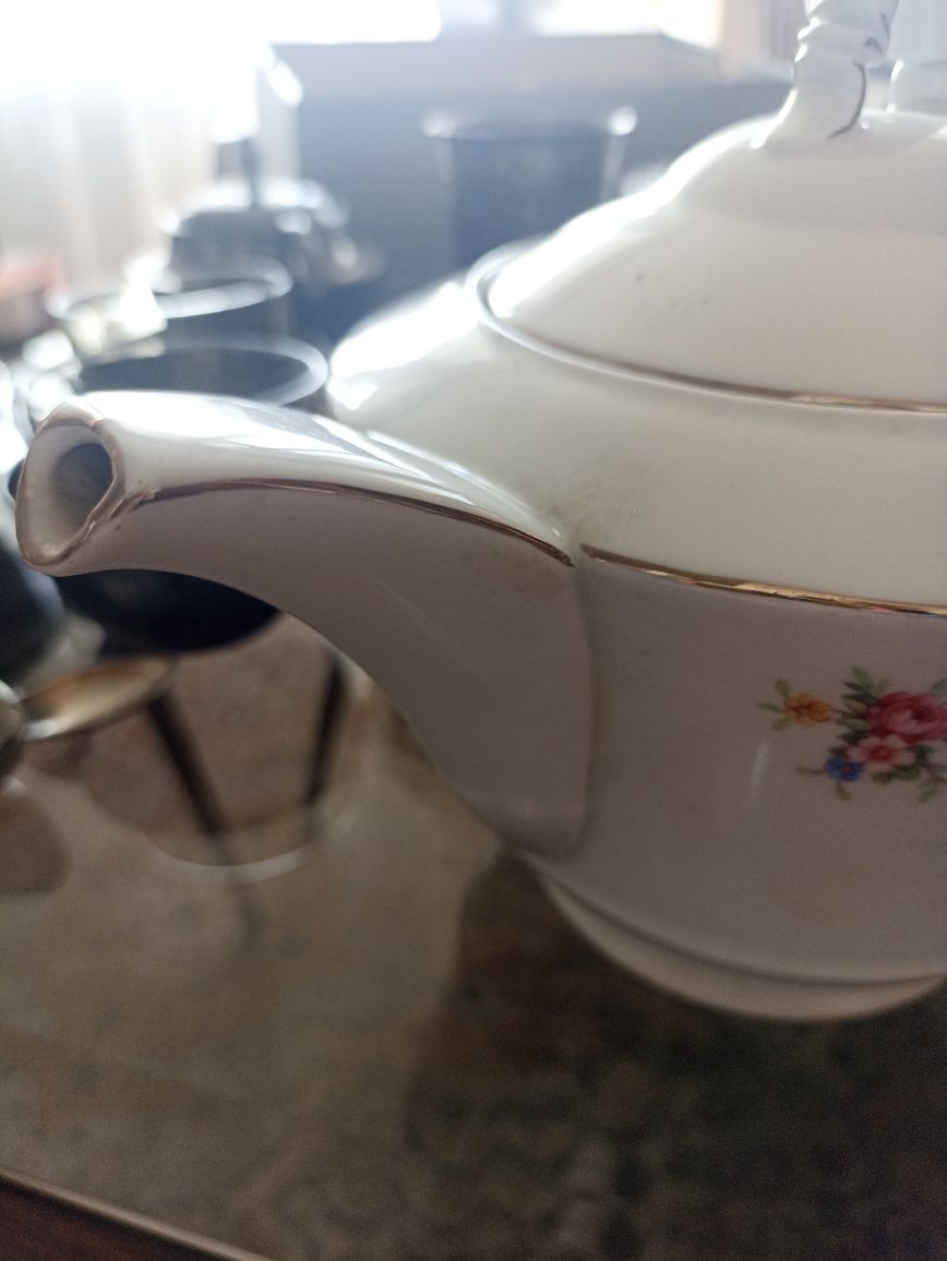 Баварски порцеланов чайник