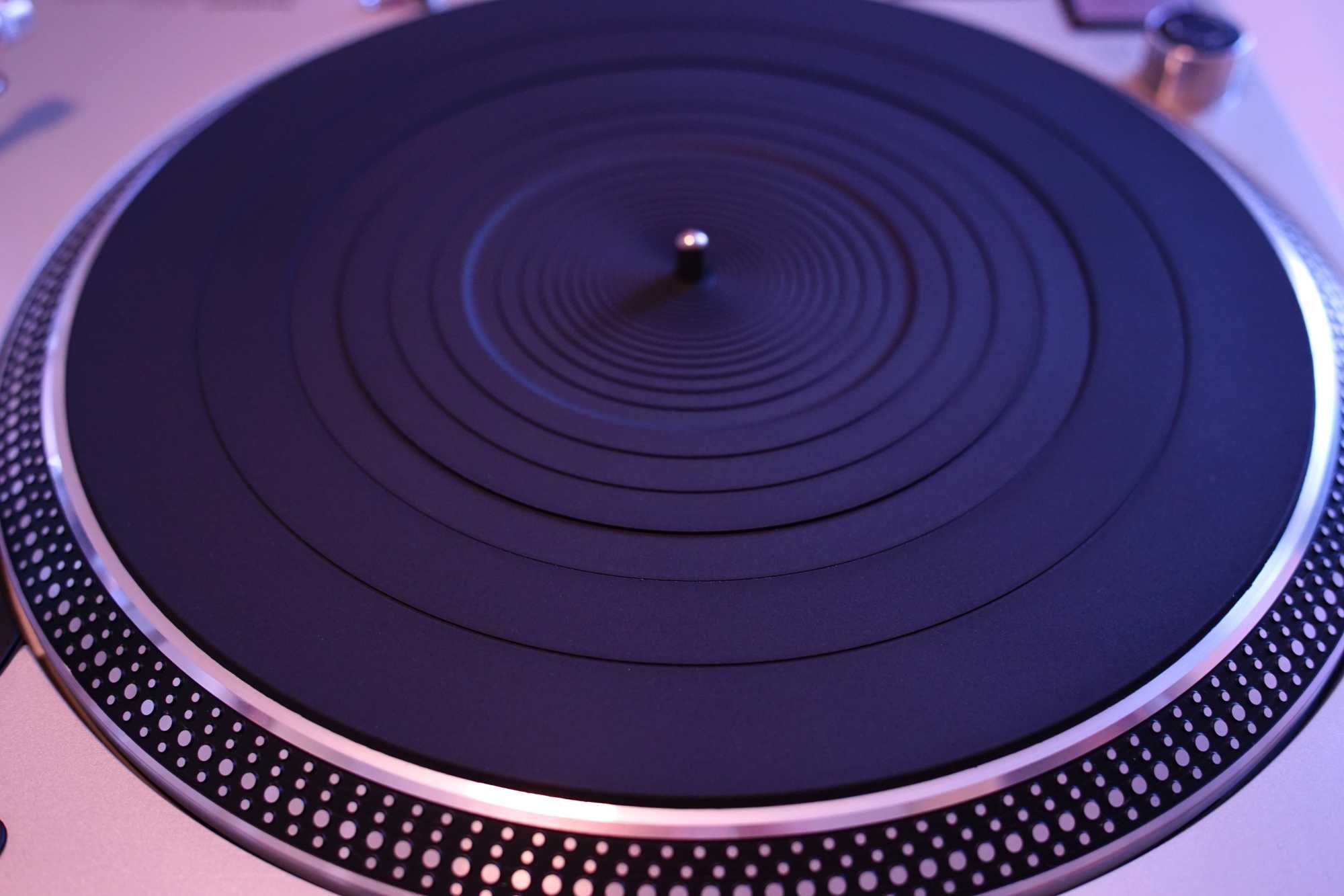 Technics cauciuc Rubber Mat original pt. SL 1200 1210 Made in Japan