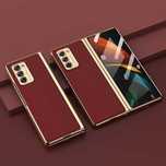 Huse premium+Folie full protectie fata spate SAMSUNG Galaxy Z Fold2 5G