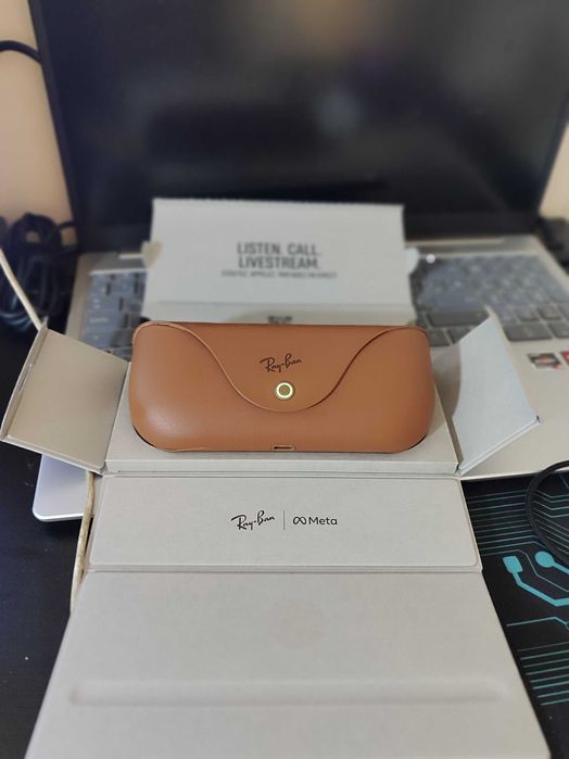 Meta ray-ban aqilli koʻzoynak