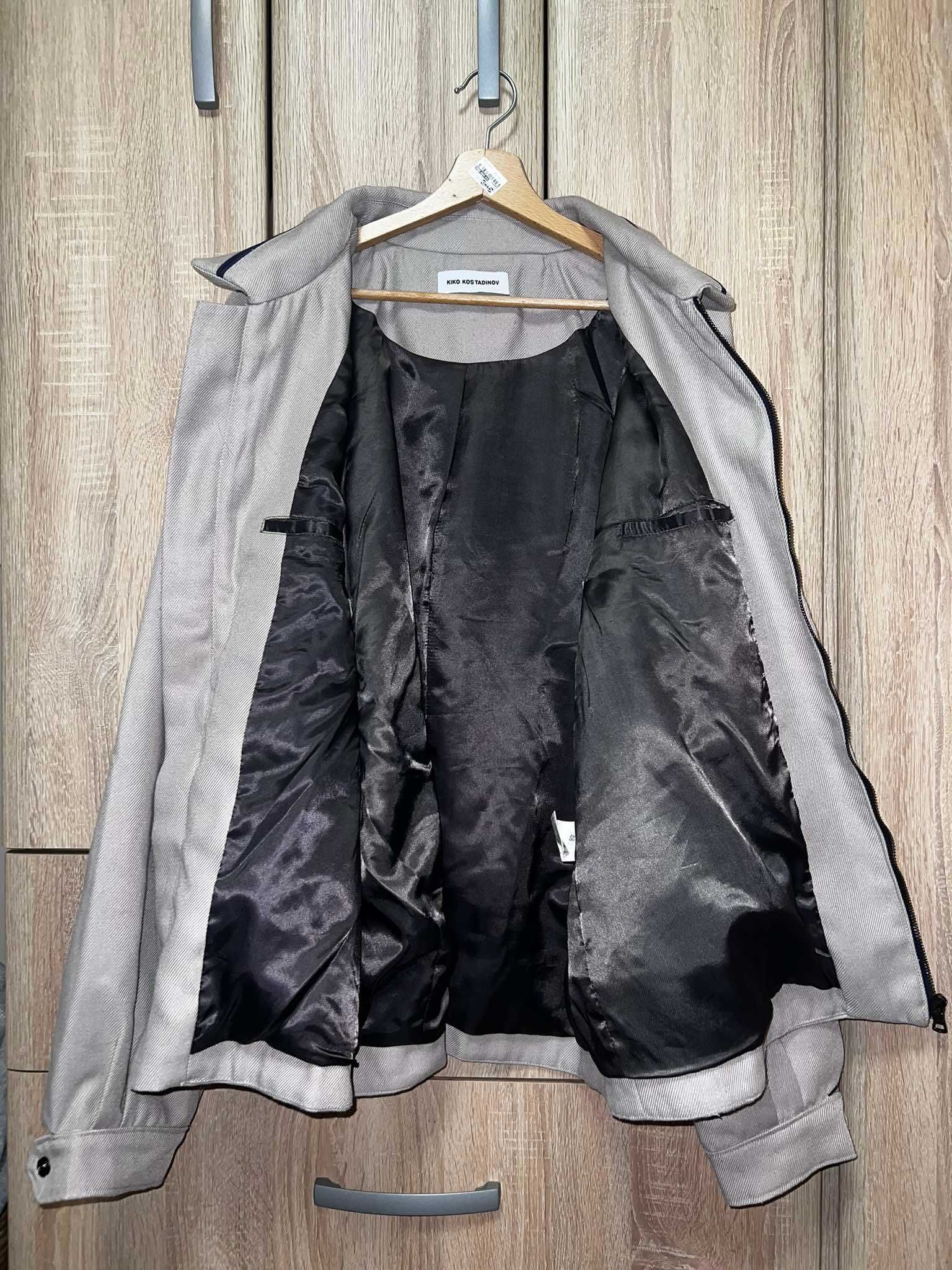 Kiko Kostadinov L-XL giran piping jacket