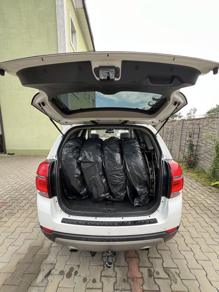 Chevrolet Captiva 7 locuri 4x4 unic proprietar
