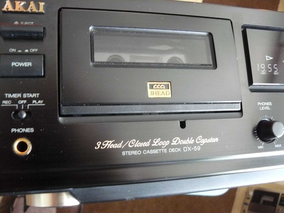 Casetofon deck Akai Dx 59