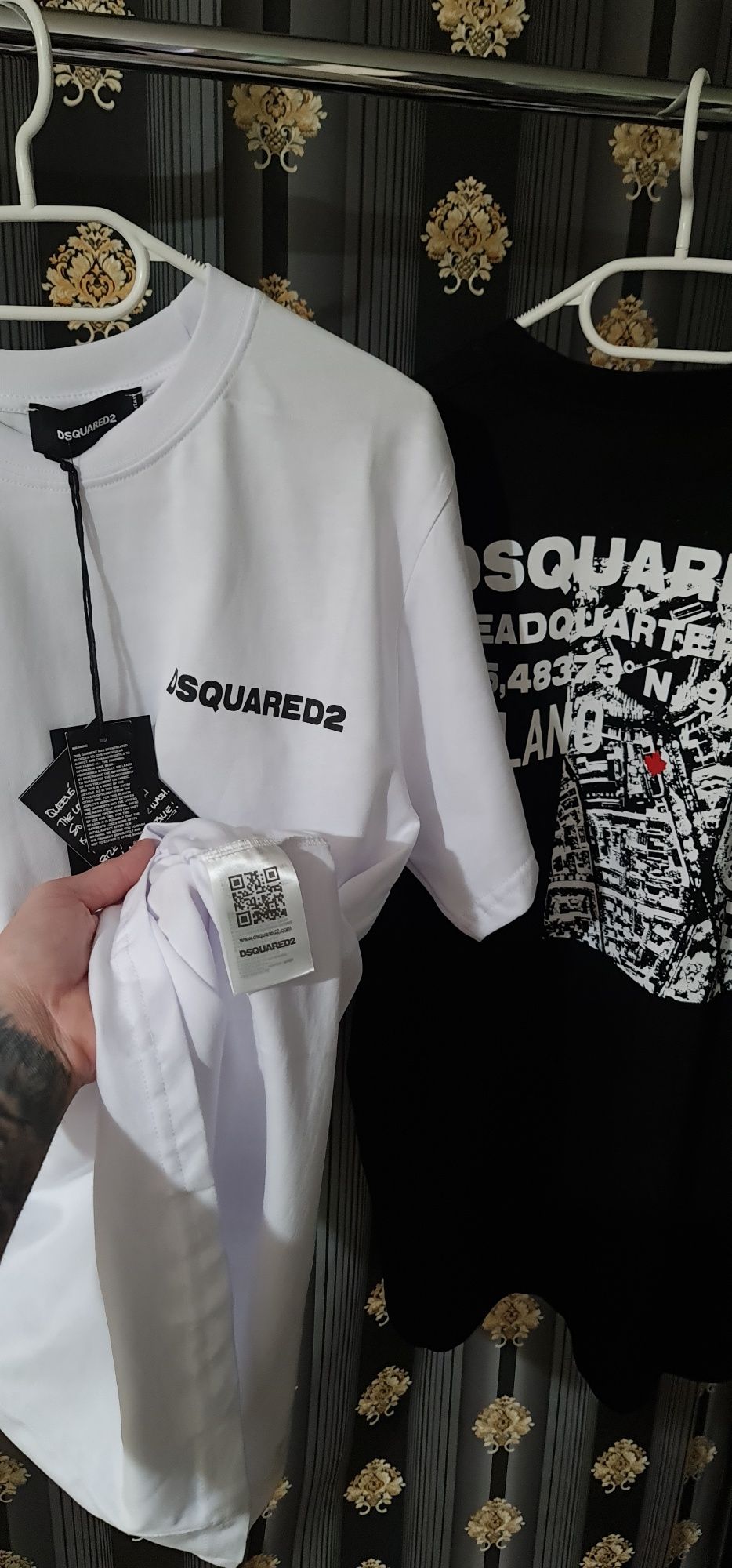 Tricou Dsquared2 icon  // premium