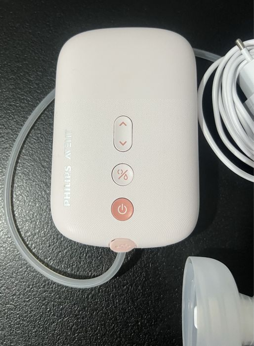 Pompă de sân Philips Avent roz – stare excelentă