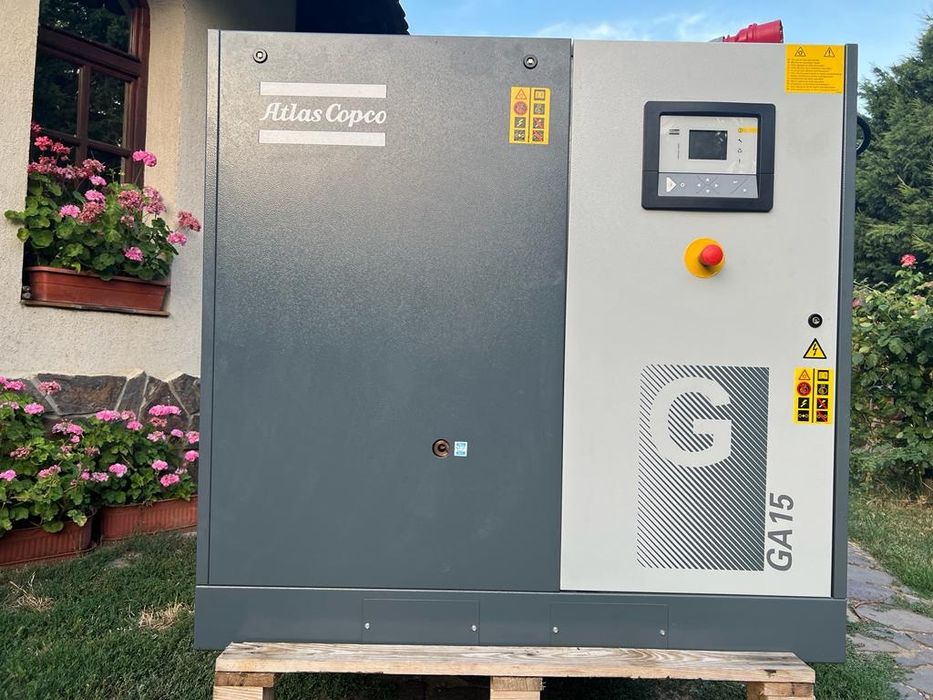 Vand compresor aer cu surub atlas copco