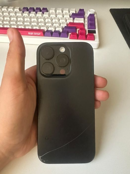 Ipjone 16 pro 128gb black