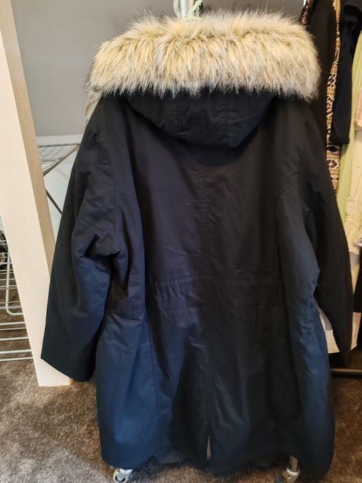 Jachetă Parka cu glugă