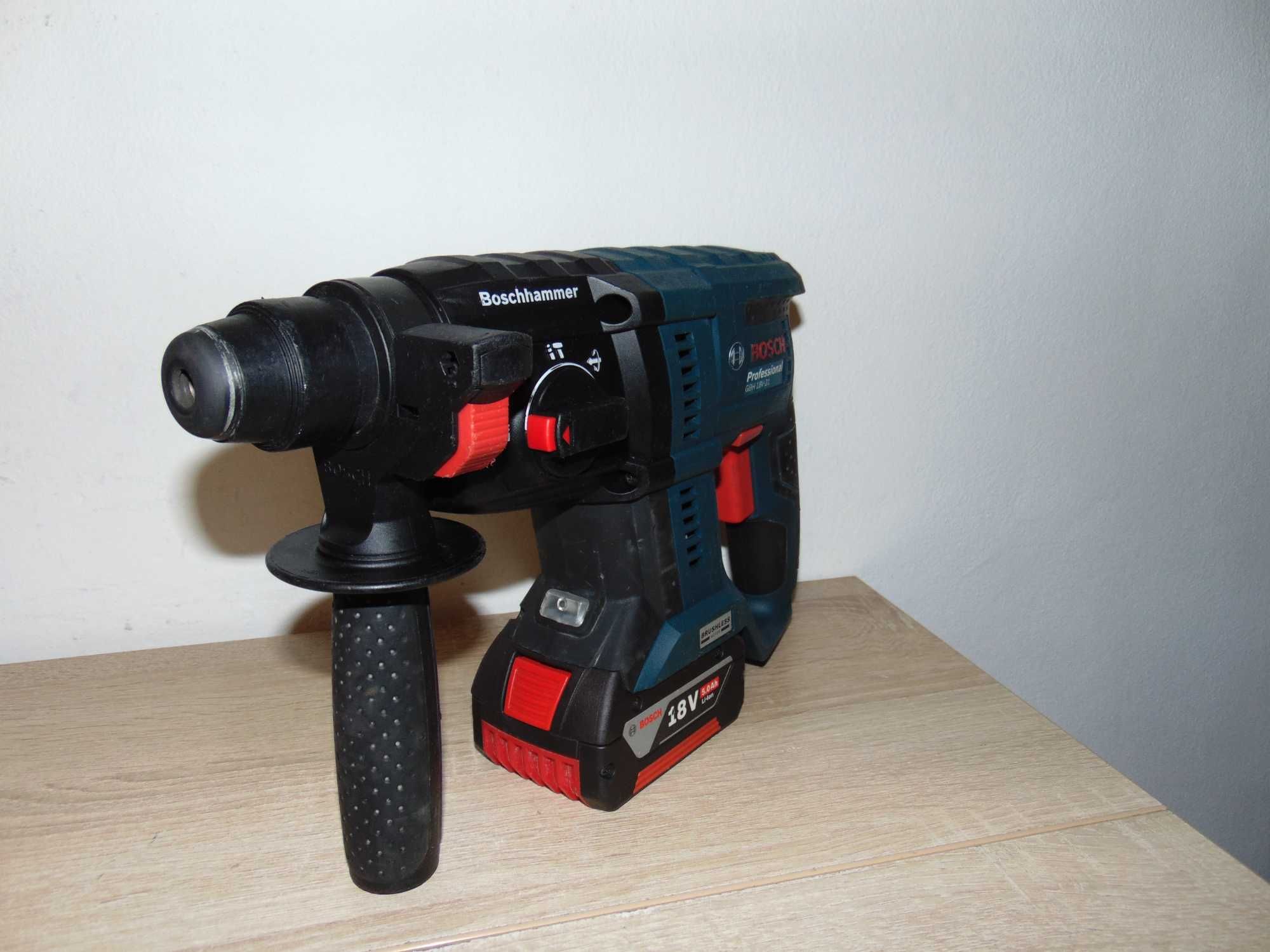 Bosch GBH 18V-21 rotopercutor brushless 2023