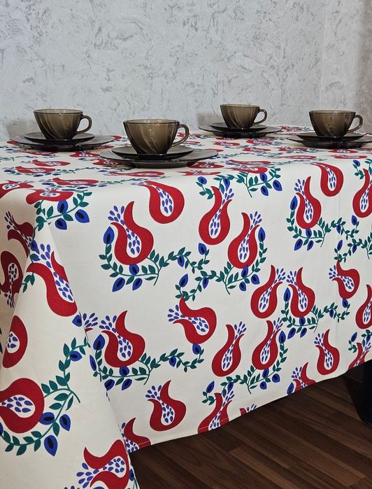 Турецкая скатерть на стол, защита
от влаги