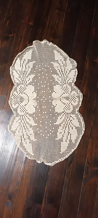 Ръчно плетено каре