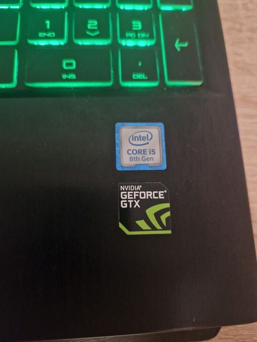 Laptop gaming HP i5 gtx 1060 3GB