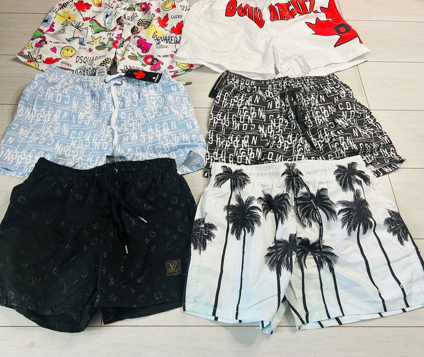 Pantaloni scurți plajă Dsquared2 Palm Angels LV