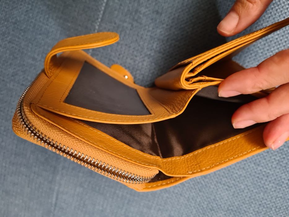 Дамско портмоне - Italian leather