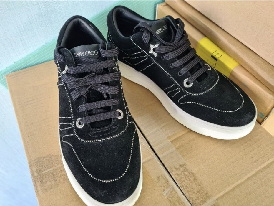 Sneakers dama 4 perechi (Alex McQueen, Jimmy Choo si Skechers)