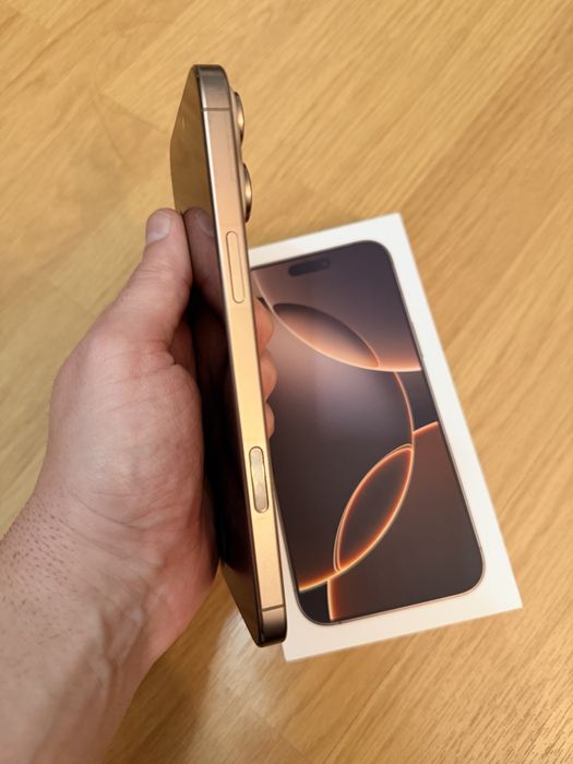 Iphone 16 pro max garantie factura