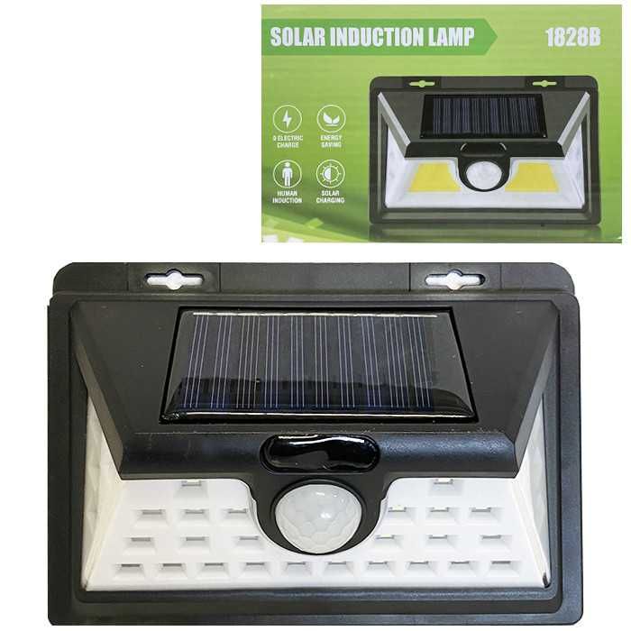 Соларна градинска лампа, Модел 1828A-B, Със сензор за движение, LED