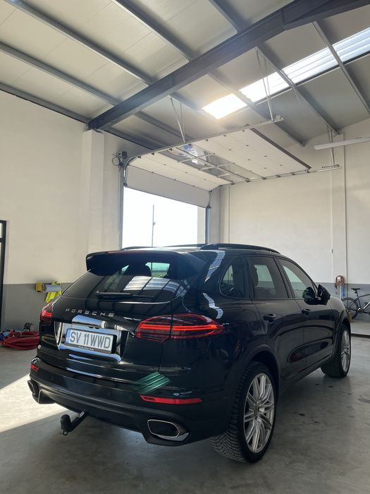 Porsche cayenne 2016 3.0d CHRONO 130000km 4x4 panoramic accept schimb