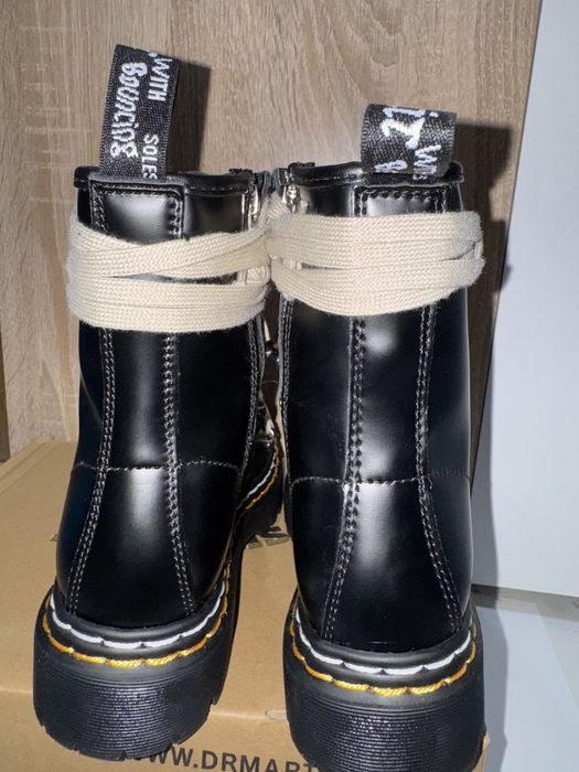 Ghete Dr Martens Rick Owens 39