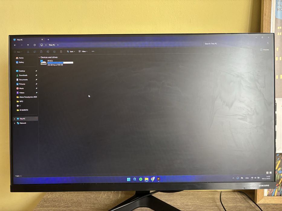 Монитор Samsung 27 инча
