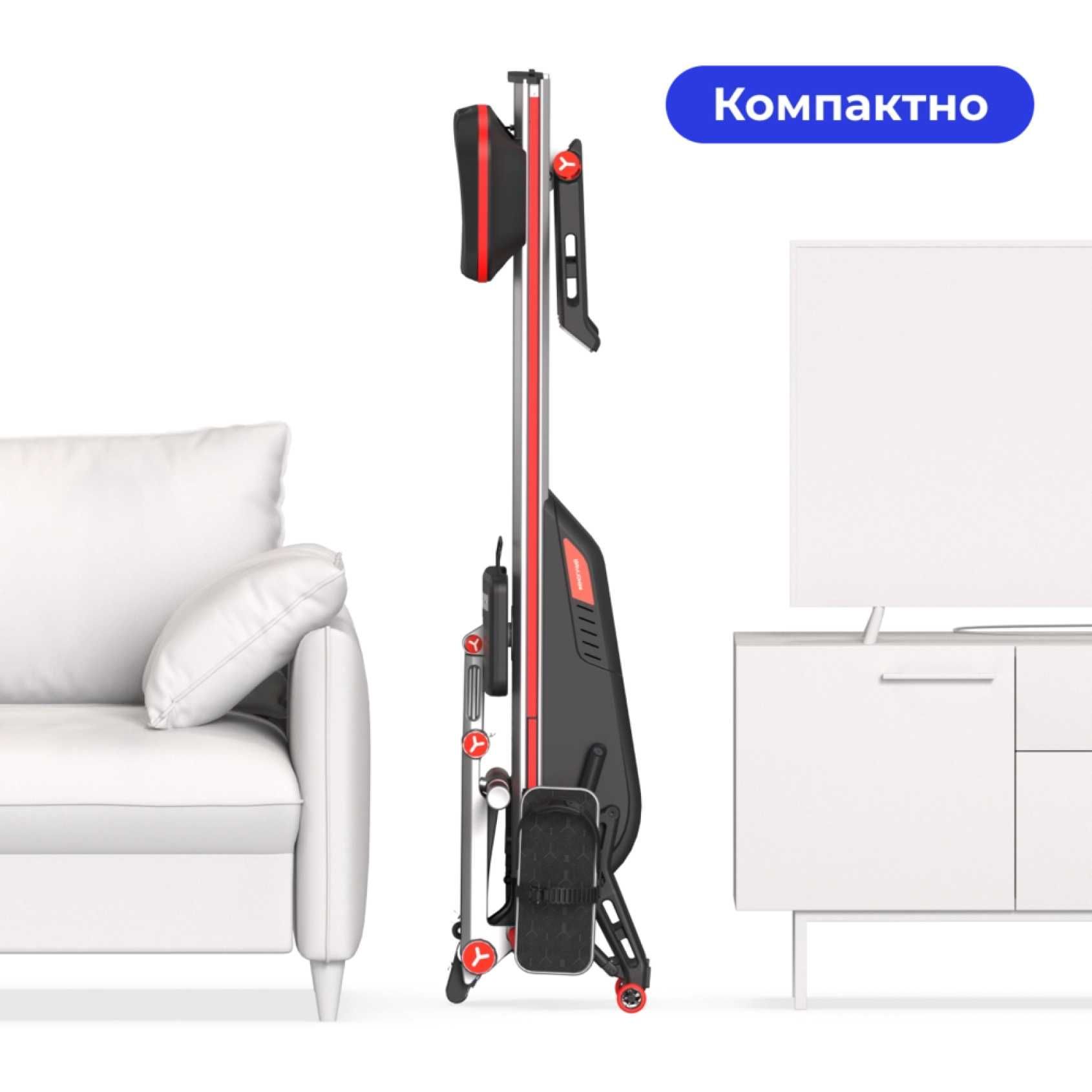 Гребной тренажёр
Yamaguchi Ya-Rower Sport
Новый тренд в спорте.