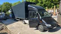 Mini tir sprinter