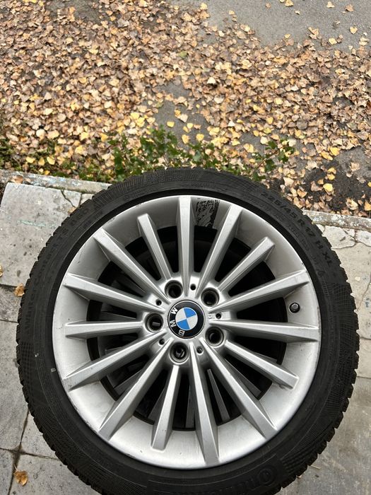 Джанти БМВ Style 284, 17 цола, 5х120, 72.6мм