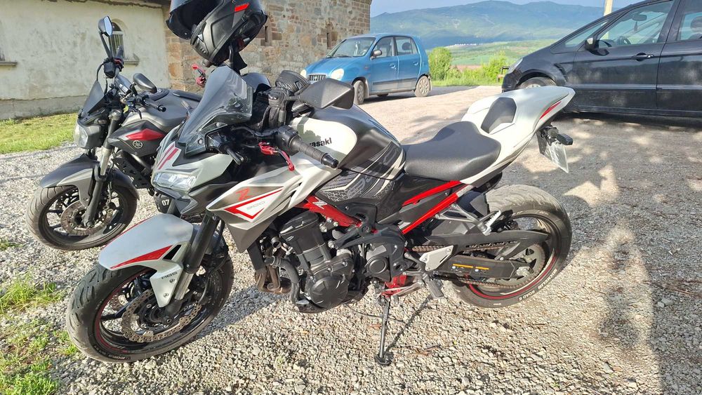 Kawasaki Z900 Akrapovic Performance 2023