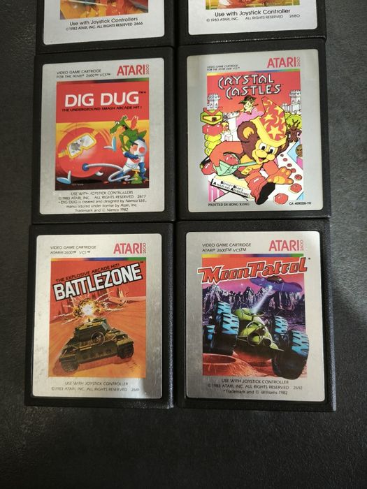 Lot jocuri Atari 2600