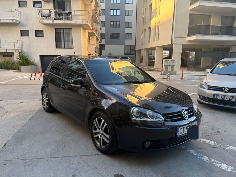 Vw golf 5  motor 1.9 diesel 105 cp