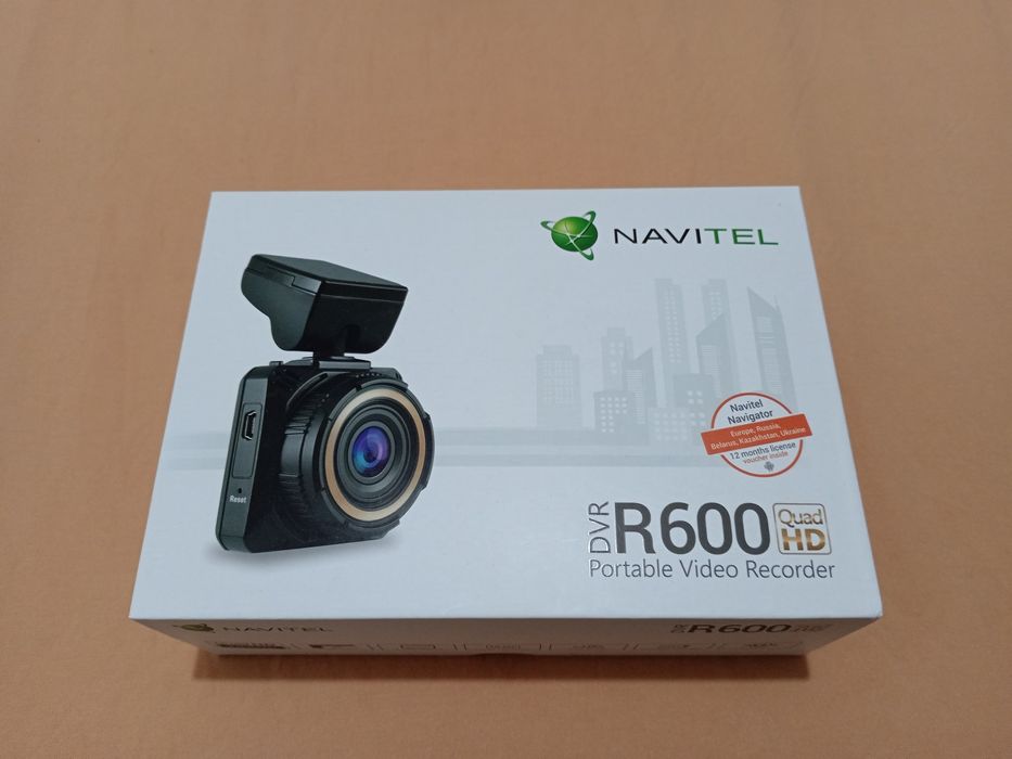 Vânt Dvr NAVITEL R600 QuadHD