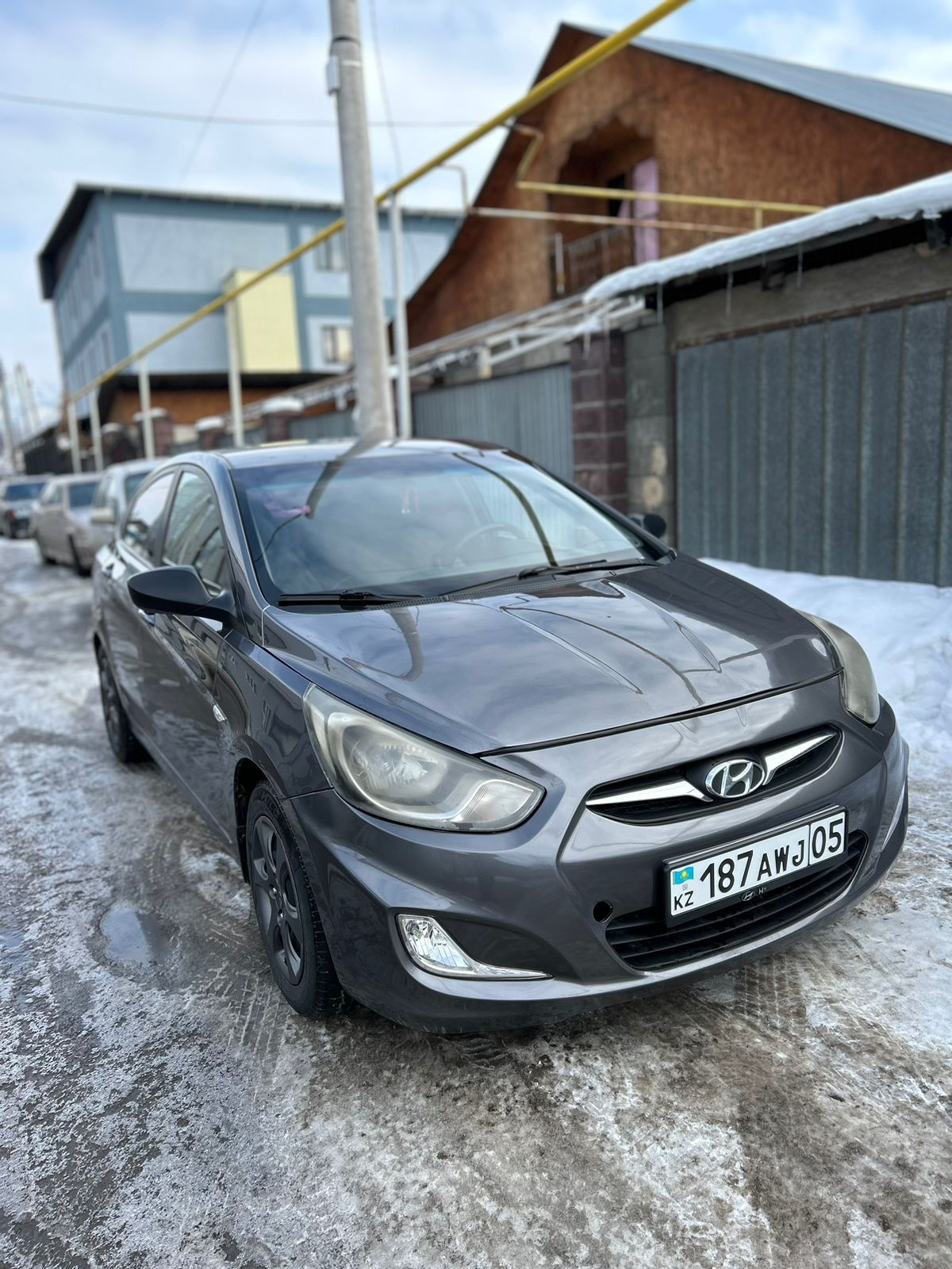 Hyundai accent отличном состояний