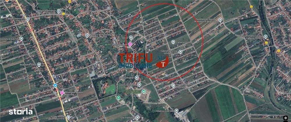 Teren Intravilan de Vânzare în Zona Orizont