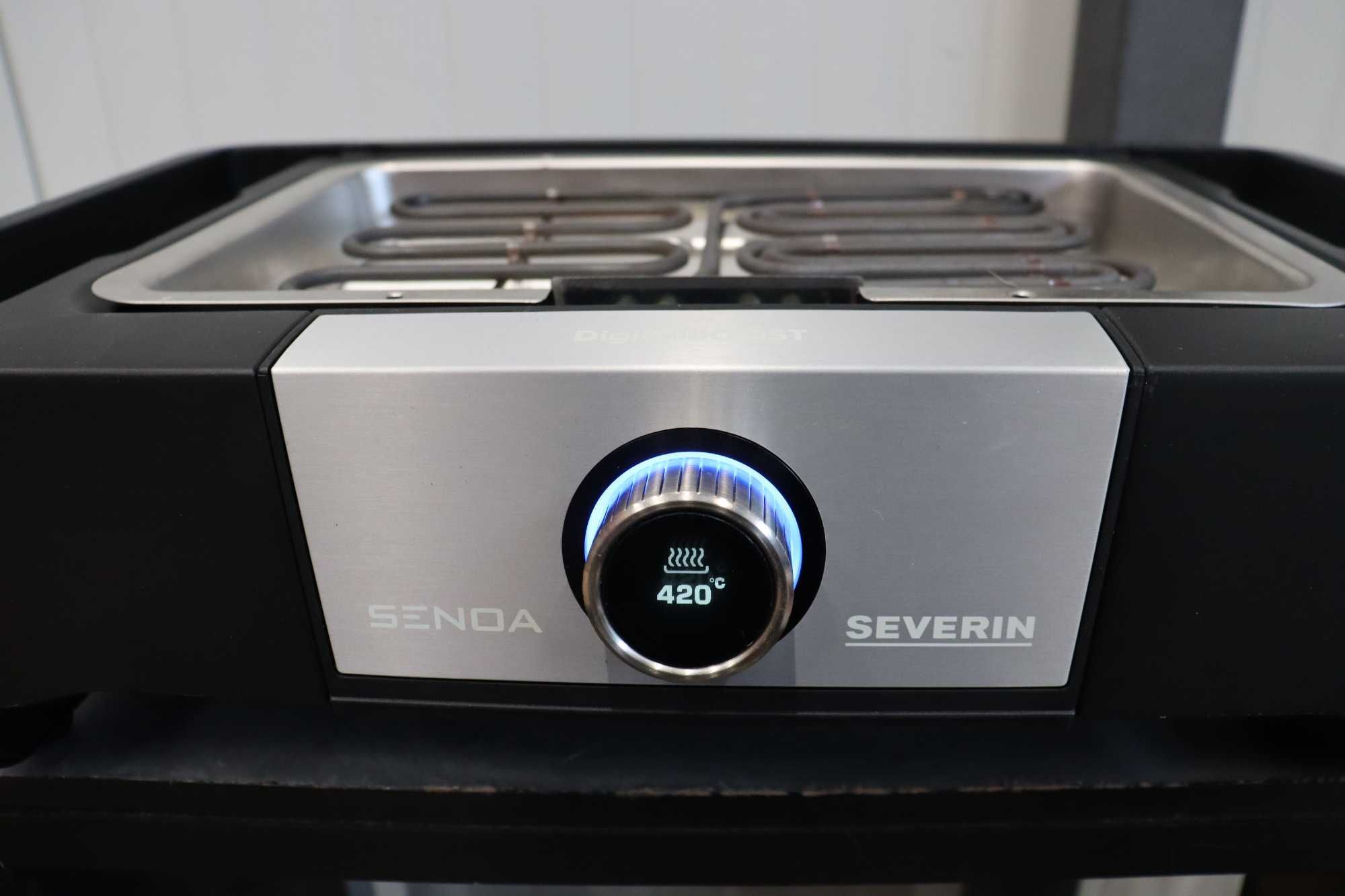 Грил скара Severin Senoa Digital Boost (PG 8114) – 3000W