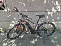 Bicicleta electrica Lapierre, motor bosch + 2 baterii si incarcator