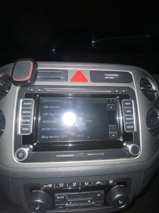 Vand navigatie rns 510 cu meniu in limba romana si cu harti