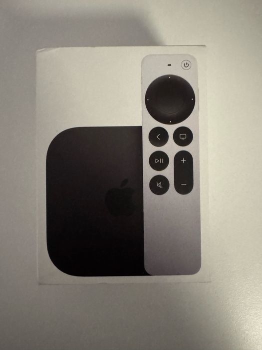 Apple TV 4k 128GB WiFi + Ethernet Factura+Garantie