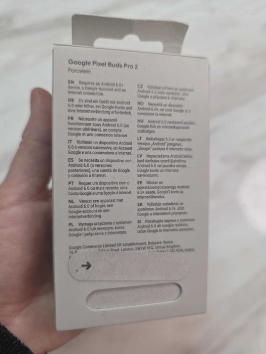 Google Pixel Buds Pro 2