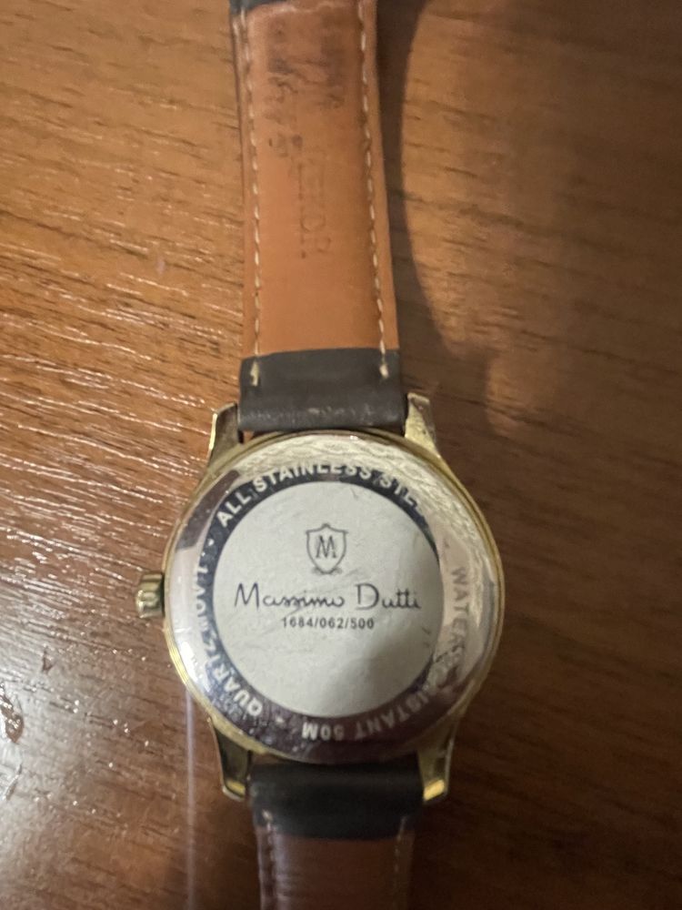 Часы Massimo Dutti в оригинале для понимающих