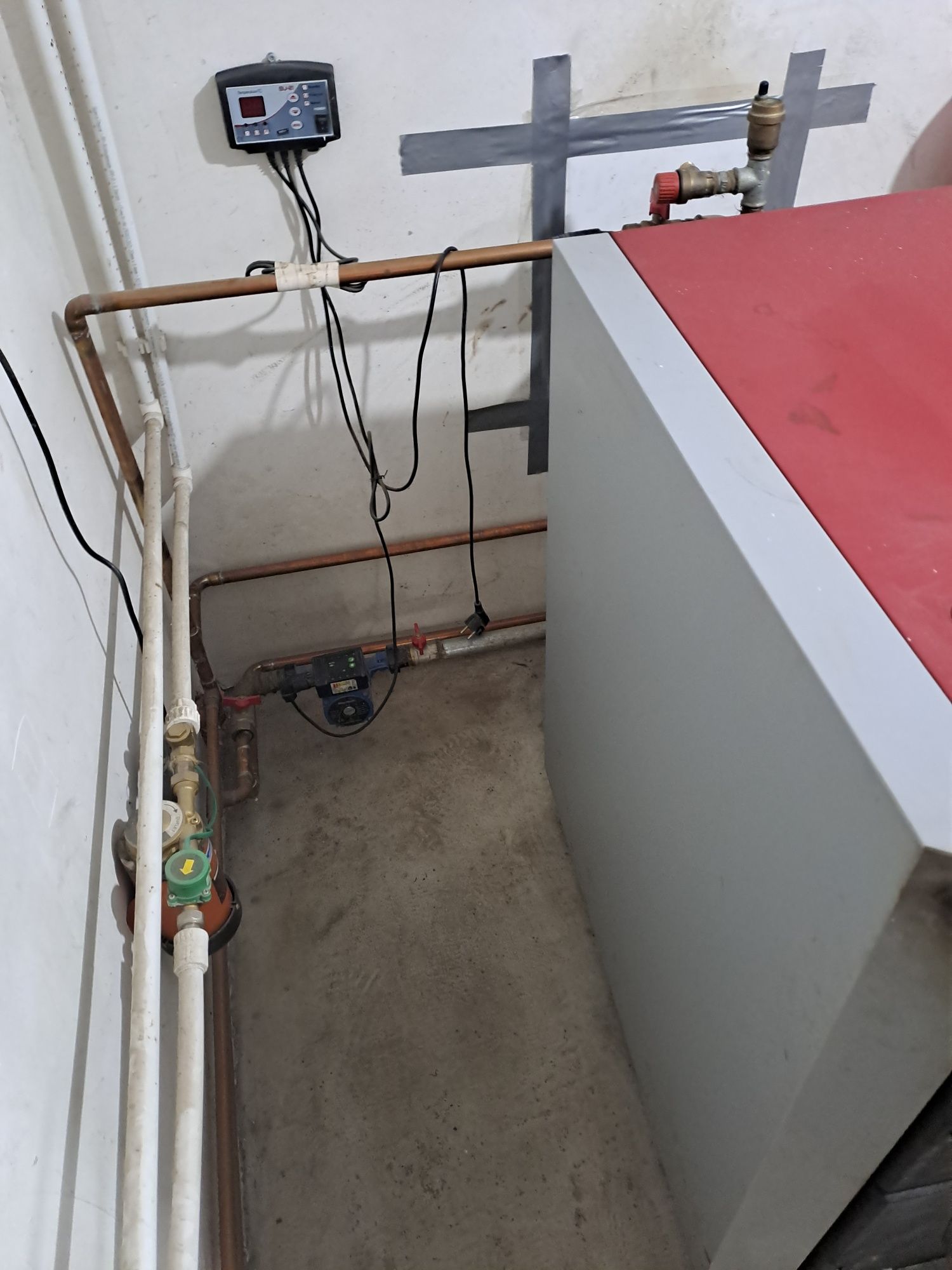 Centrala Viadrus 30 kw