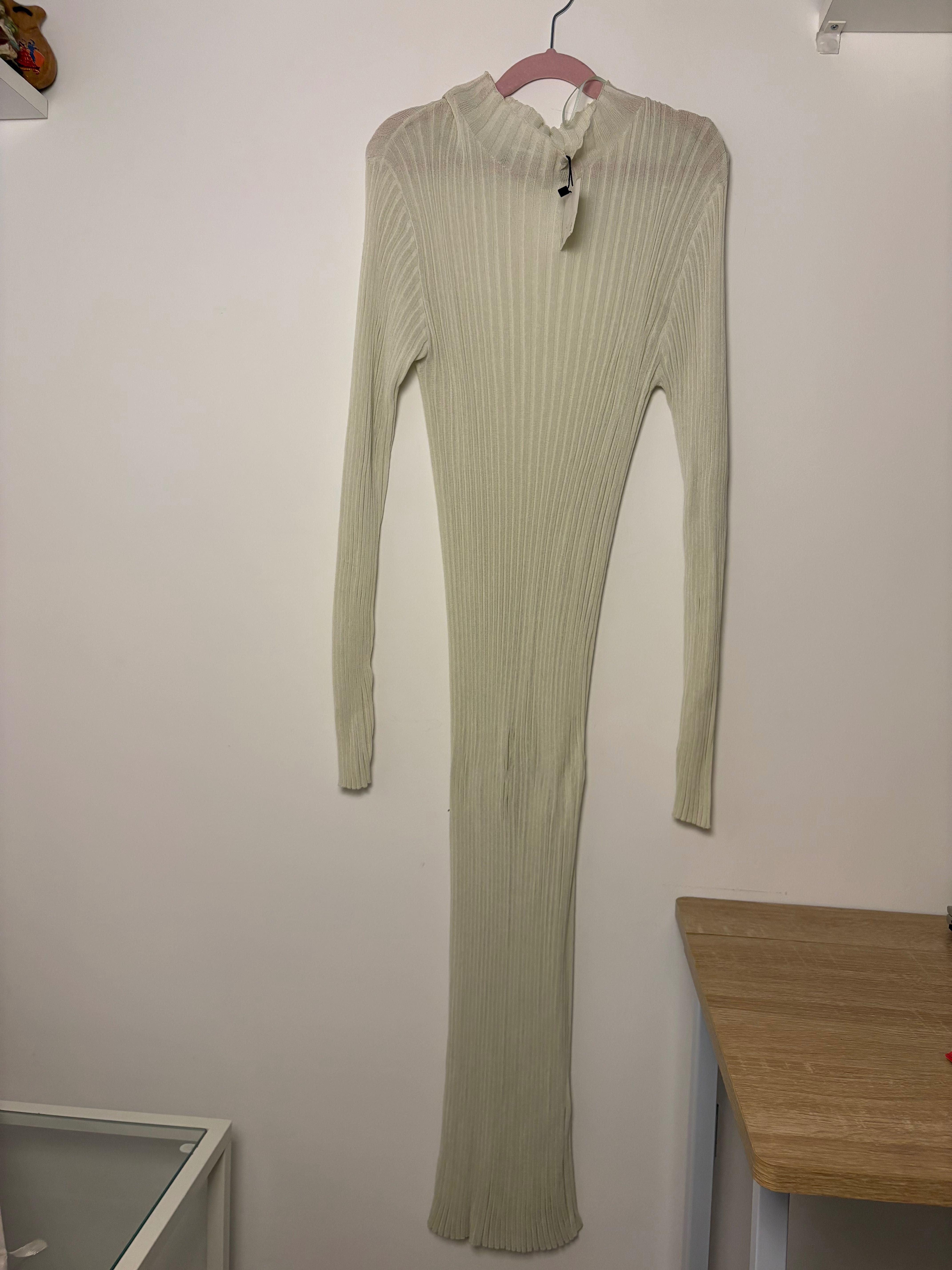 Rochie Zara semi transparenta