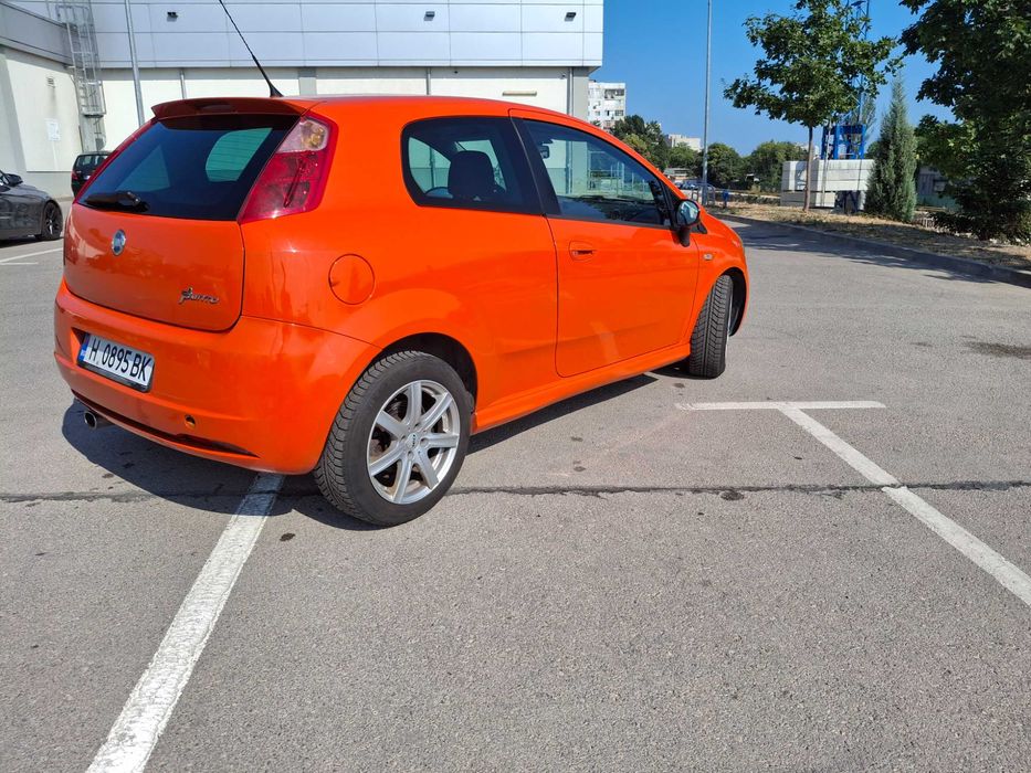 Fiat Punto 1.4 бензин