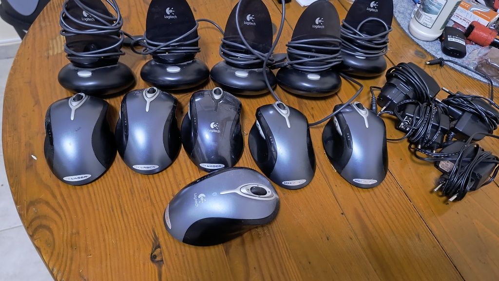Logitech MX1000 Mause